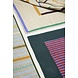 Hubsch Twist bedsprei stripe - 701601 Hubsch Twist bedsprei stripe - 701601