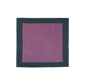 Hubsch Twist bedspread stripe Hubsch Twist bedspread stripe