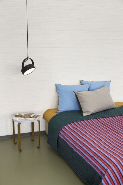 Hubsch Twist bedspread stripe - 701601
