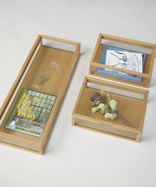 Hubsch View displaybox small - 881605