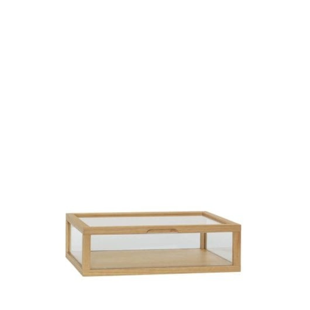 Hubsch Ver caja expositora pequeña - 881605 Hubsch Ver caja expositora pequeña - 881605