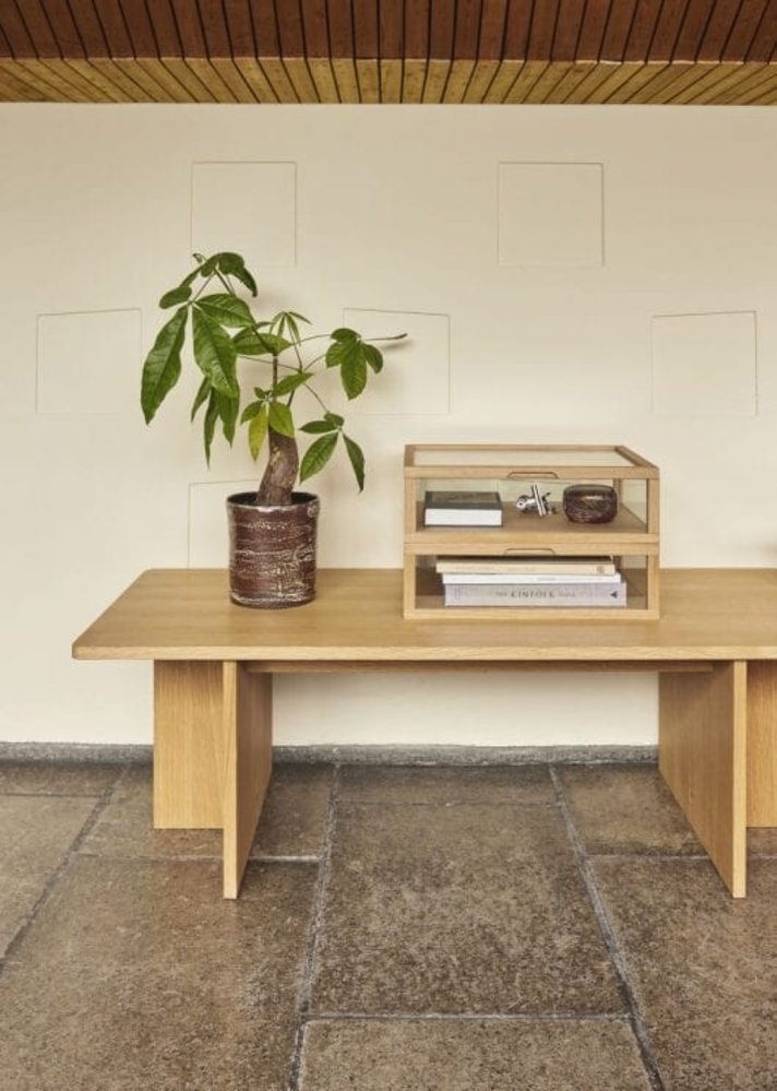 Hubsch Ver caja expositora pequeña - 881605 Hubsch Ver caja expositora pequeña - 881605