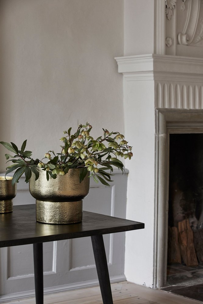 Nordal Alimia Blumentopf L Gold - 24158 Nordal Alimia Blumentopf L Gold - 24158