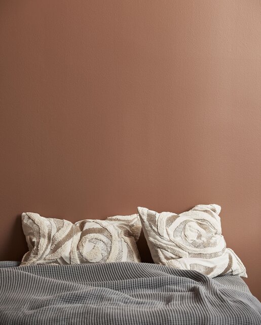 Nordal Albali kussen rechthoek creme incl. vulling - 42459