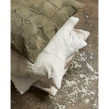 Nordal Alasie cushion green incl. filling - 42462 Nordal Alasie cushion green incl. filling - 42462