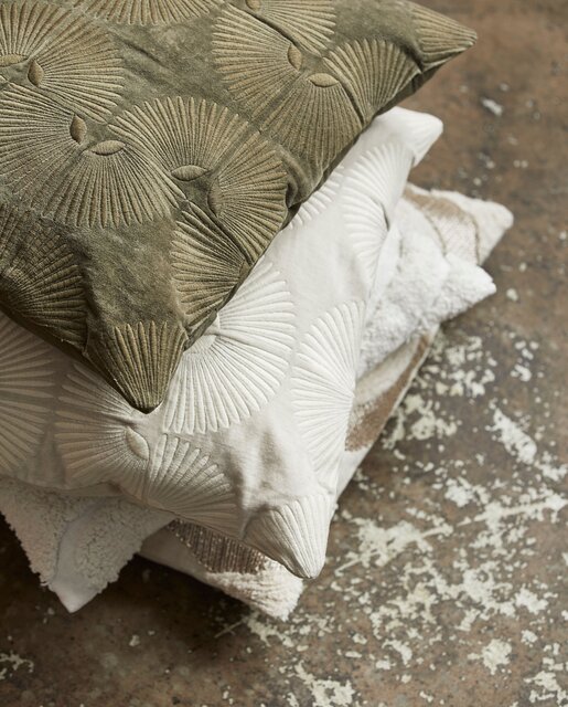 Nordal Coussin Alasie vert avec rembourrage - 42462 Nordal Coussin Alasie vert avec rembourrage - 42462