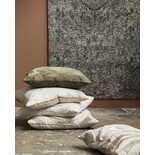 Nordal Alasie cushion green incl. filling - 42462 Nordal Alasie cushion green incl. filling - 42462