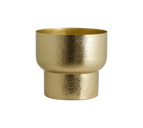 Nordal Alimia urtepotte L guld Nordal Alimia urtepotte L guld