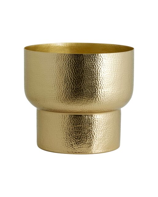 Nordal Alimia bloempot L goud - 24158