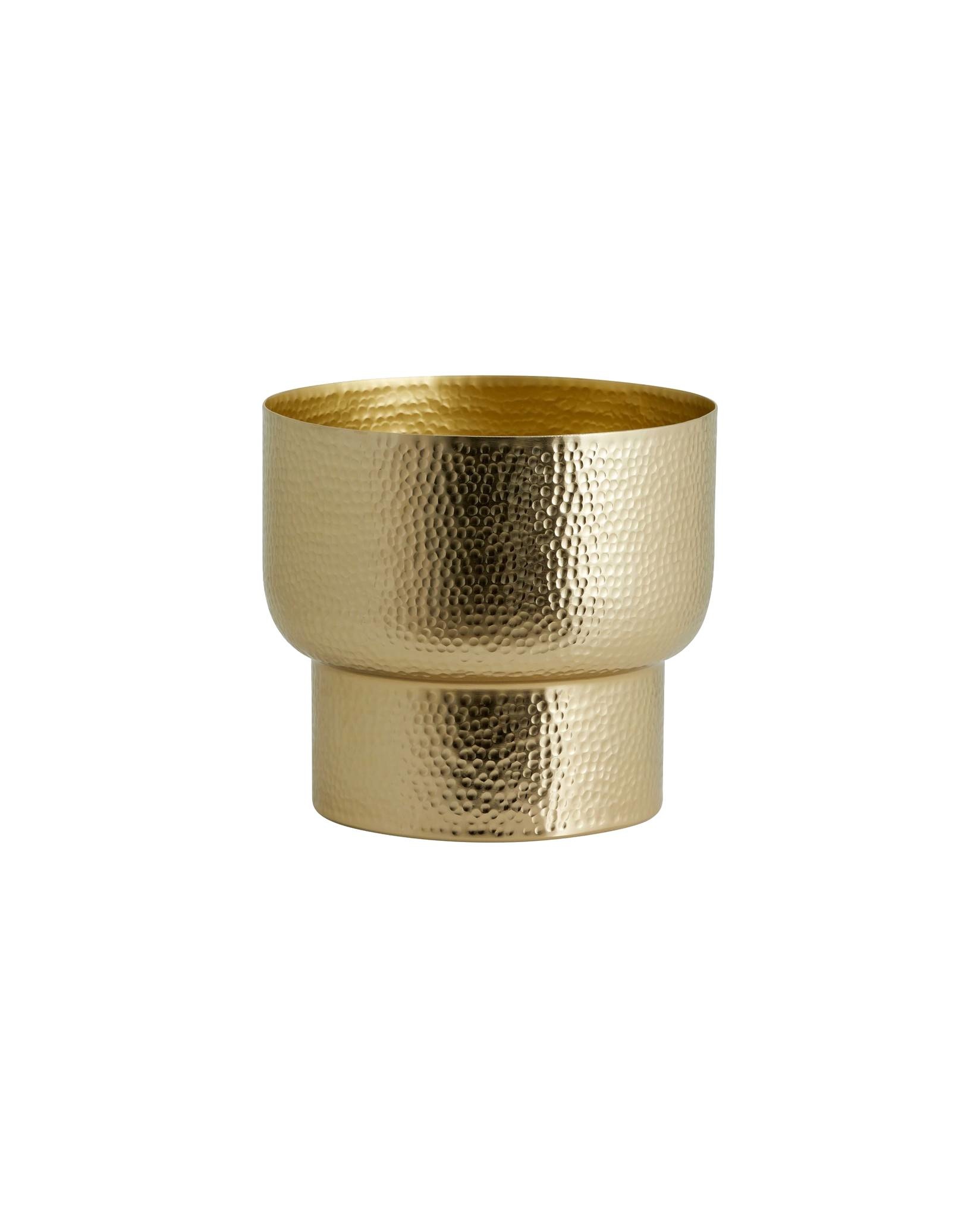 Nordal Alimia Blumentopf S Gold - 24157