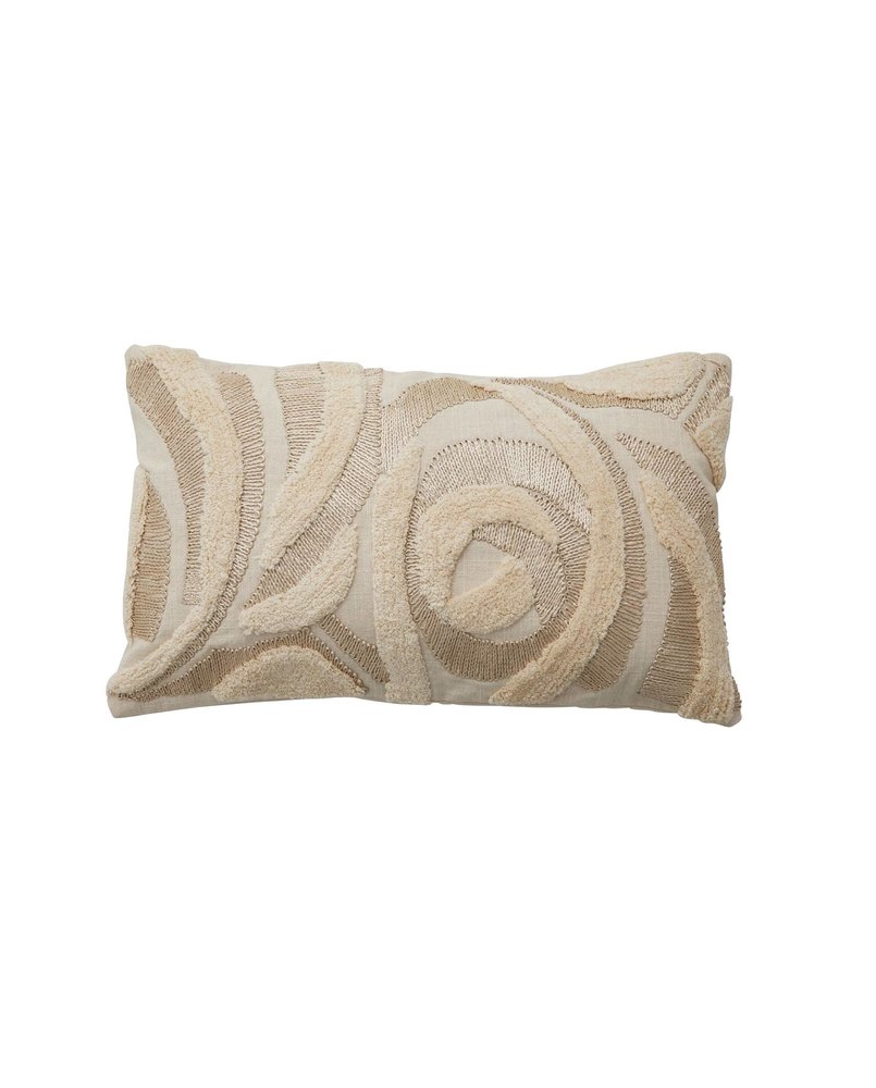 Nordal Albali kussen rechthoek creme incl. vulling - 42459