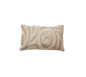 Nordal Albali coussin rectangle crème avec rembourrage Nordal Albali coussin rectangle crème avec rembourrage