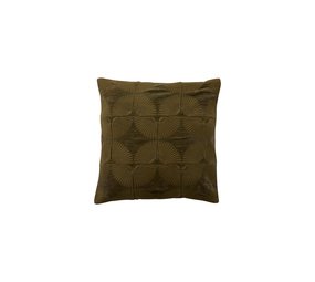 Nordal Coussin Alasie vert avec rembourrage Nordal Coussin Alasie vert avec rembourrage