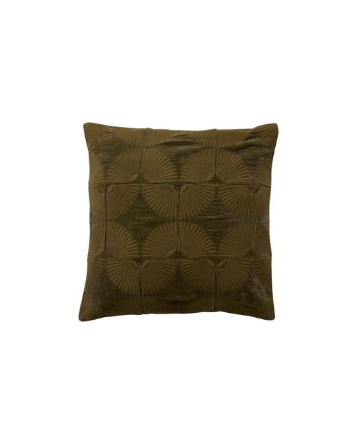Nordal Alasie kussen groen incl. vulling - 42462