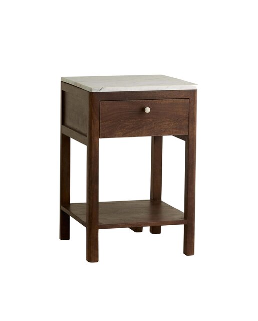 Nordal Bille sengebord - 6725