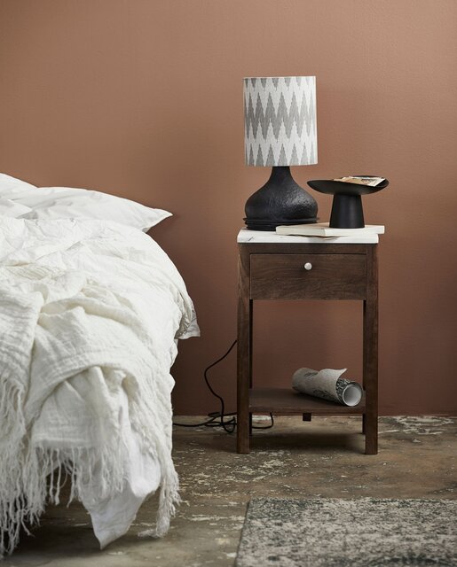 Nordal Table de chevet Bille - 6725