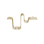 Nordal Brava wall shelf - 44099