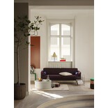 Broste Copenhagen Canapé Oda 2 places vert - 31000323