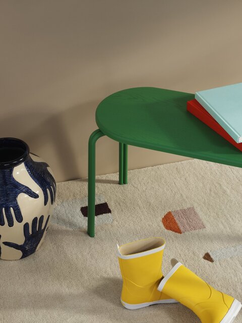 Broste Copenhagen Oda Sofa 2-Sitzer grün - 31000323