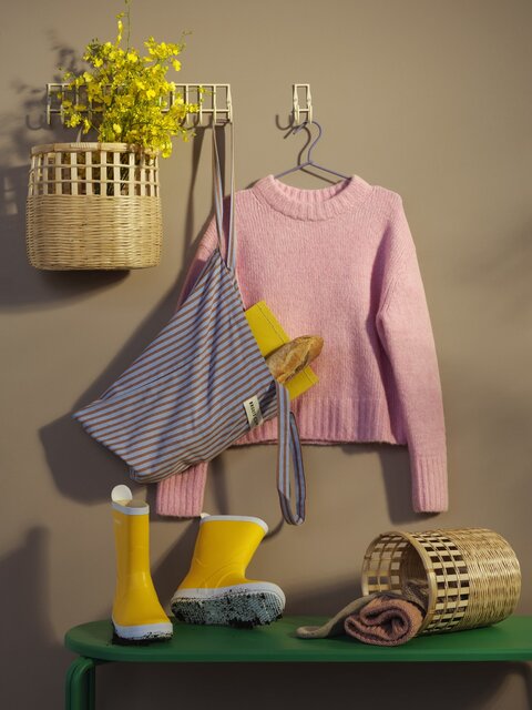 Broste Copenhagen Oda sofa 2 pers grøn - 31000323