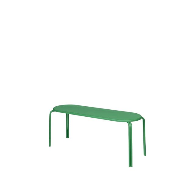 Broste Copenhagen Sofá Oda 2 plazas verde - 31000323