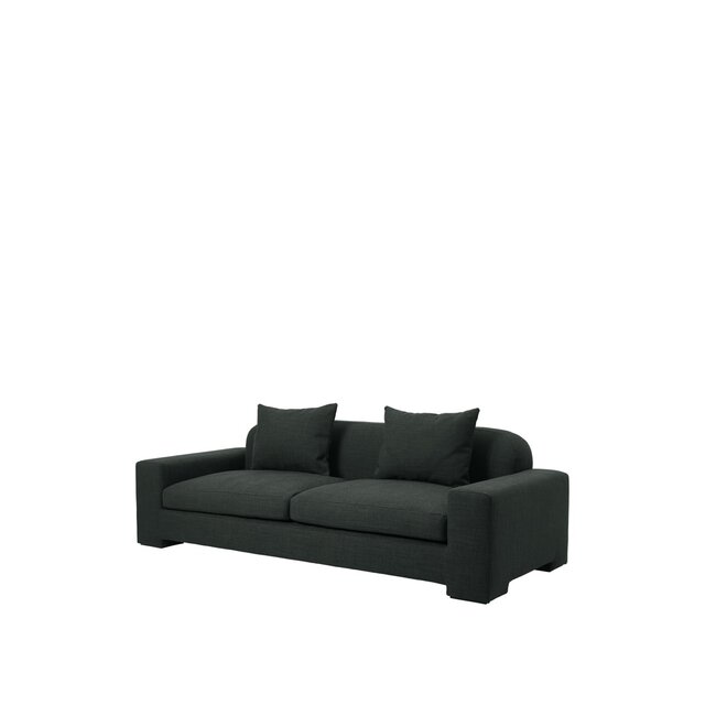Broste Copenhagen Divano Bay 3 posti verde - 31001138