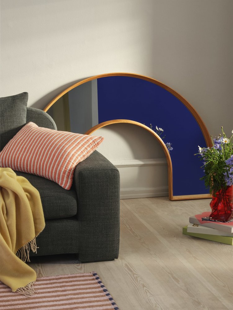 Broste Copenhagen Divano Bay 3 posti verde - 31001138 Broste Copenhagen Divano Bay 3 posti verde - 31001138