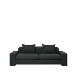 Broste Copenhagen Bay Sofa 3-Sitzer grün - 31001138