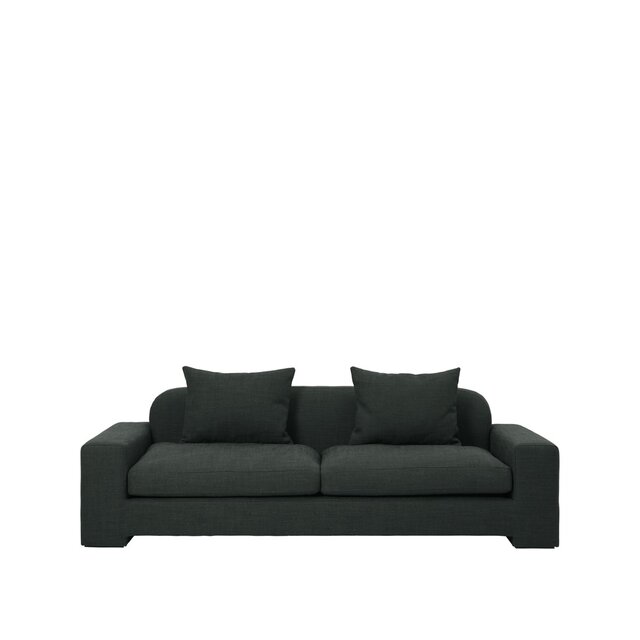 Broste Copenhagen Divano Bay 3 posti verde - 31001138