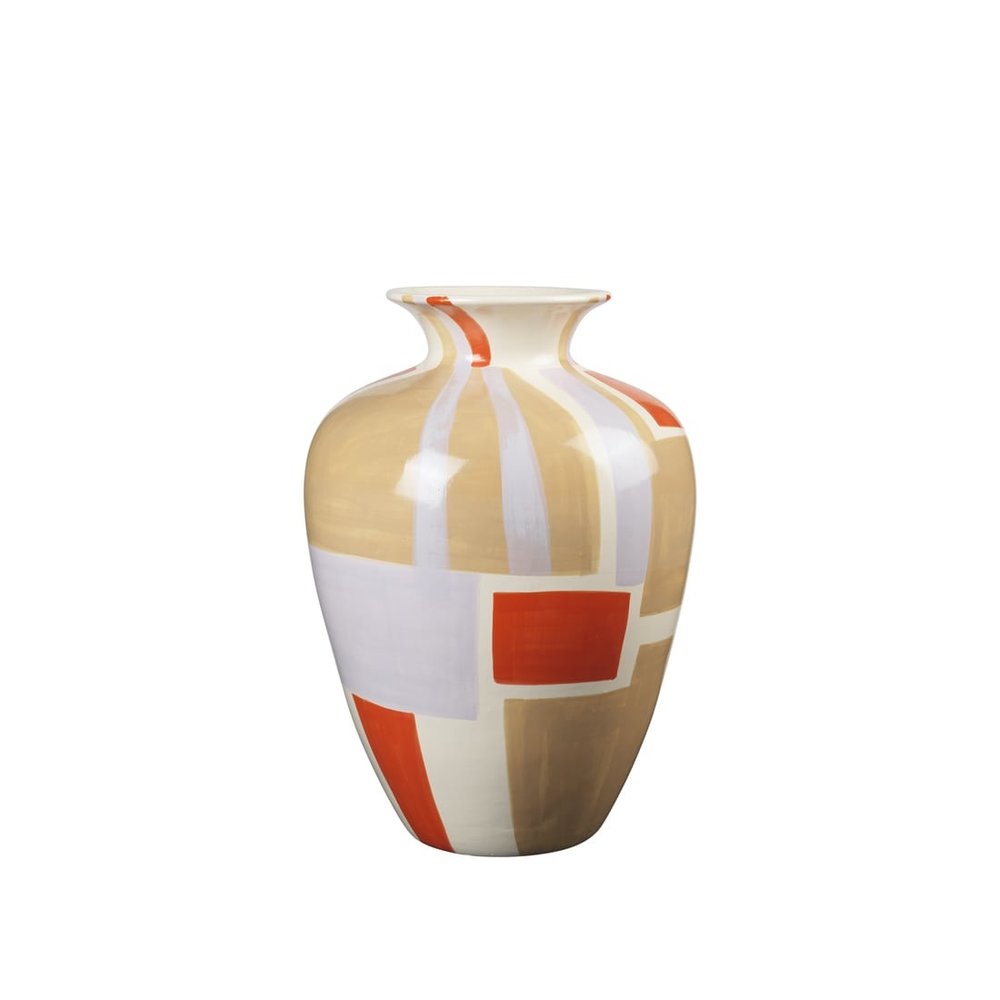 Broste Copenhagen Dana vase oransje - 14445421 Broste Copenhagen Dana vase oransje - 14445421