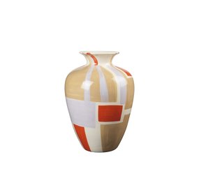 Broste Copenhagen Dana vaso arancione