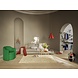 Broste Copenhagen Skirt hanglamp rood Ø30cm - 60080007 Broste Copenhagen Skirt hanglamp rood Ø30cm - 60080007