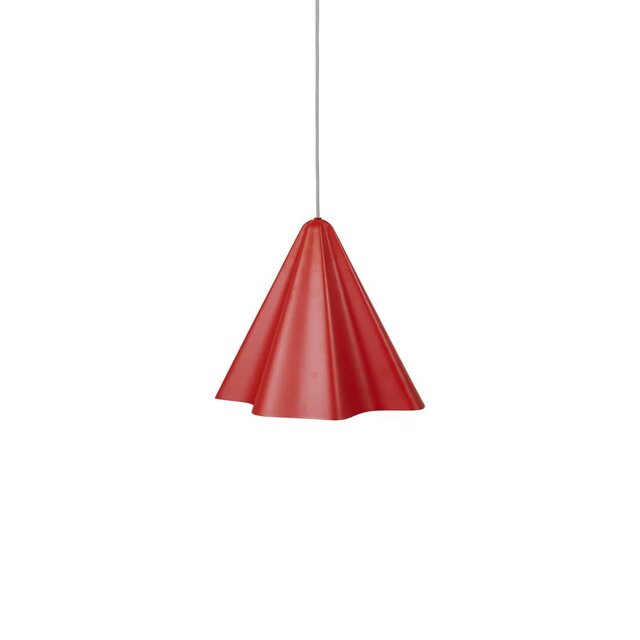 Broste Copenhagen Skirt hanglamp rood Ø30cm - 60080007