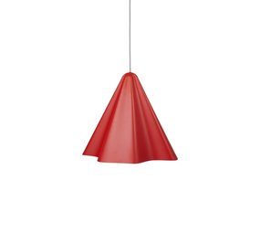 Broste Copenhagen Skirt hanging lamp red Ø44cm Broste Copenhagen Skirt hanging lamp red Ø44cm