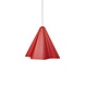 Broste Copenhagen Skirt hanglamp rood Ø44cm - 60080008 Broste Copenhagen Skirt hanglamp rood Ø44cm - 60080008
