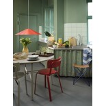 Broste Copenhagen Kjol hänglampa röd Ø60cm - 60080009 Broste Copenhagen Kjol hänglampa röd Ø60cm - 60080009