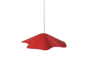 Broste Copenhagen Rock-Hängelampe rot Ø60cm Broste Copenhagen Rock-Hängelampe rot Ø60cm