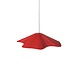 Broste Copenhagen Skirt hanglamp rood Ø60cm - 60080009 Broste Copenhagen Skirt hanglamp rood Ø60cm - 60080009