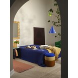 Broste Copenhagen Lampada a sospensione per gonna blu Ø30cm - 60080017 Broste Copenhagen Lampada a sospensione per gonna blu Ø30cm - 60080017