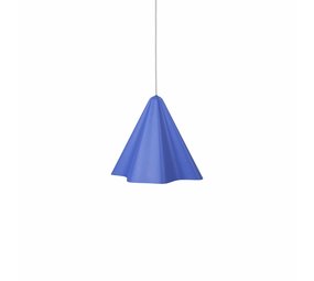 Broste Copenhagen Kjol hänglampa blå Ø30cm Broste Copenhagen Kjol hänglampa blå Ø30cm