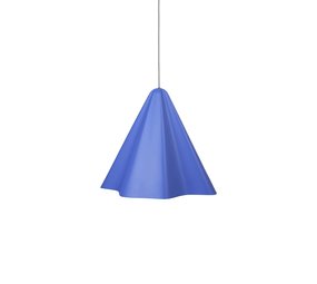 Broste Copenhagen Kjol hänglampa blå Ø44cm Broste Copenhagen Kjol hänglampa blå Ø44cm