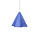 Broste Copenhagen Skirt hanglamp blauw Ø44cm - 60080018 Broste Copenhagen Skirt hanglamp blauw Ø44cm - 60080018