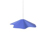 Broste Copenhagen Skirt hanging lamp blue Ø60cm - 60080019