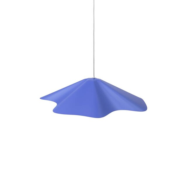 Broste Copenhagen Skjørt hengelampe blå Ø60cm - 60080019