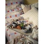 Broste Copenhagen Tide plaid karamel - 50030258