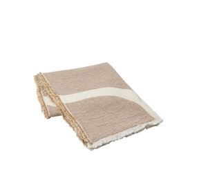 Broste Copenhagen Tide plaid karamel