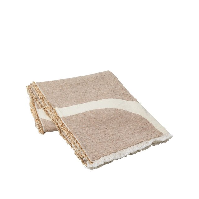 Broste Copenhagen Tide plaid caramel - 50030258