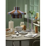 Broste Copenhagen Diana lampenkap blauw Ø45cm - 70195000 Broste Copenhagen Diana lampenkap blauw Ø45cm - 70195000