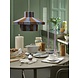 Broste Copenhagen Diana lampenkap blauw Ø45cm - 70195000 Broste Copenhagen Diana lampenkap blauw Ø45cm - 70195000