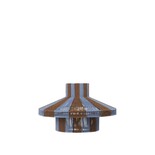 Broste Copenhagen Diana lampenkap blauw Ø45cm - 70195000 Broste Copenhagen Diana lampenkap blauw Ø45cm - 70195000